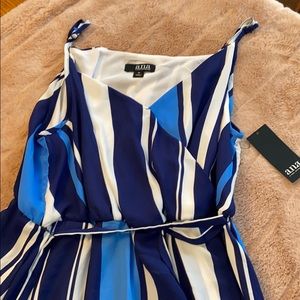 Pin striped dress